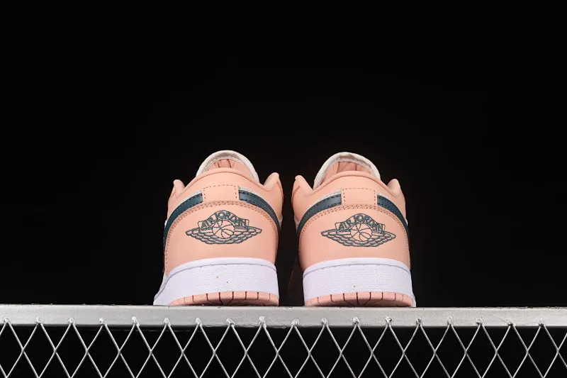 All categories Air Jordan Jordan series basketball shoes Air Jordan 1 Low Air Jordan 1 Low AJ1 Joe 1 pink and green low-top cultural sneakers DC0774-800